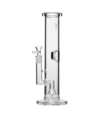 Human Grade 12” Tube Water Pipe, Color Accents: Clear *ATX Only