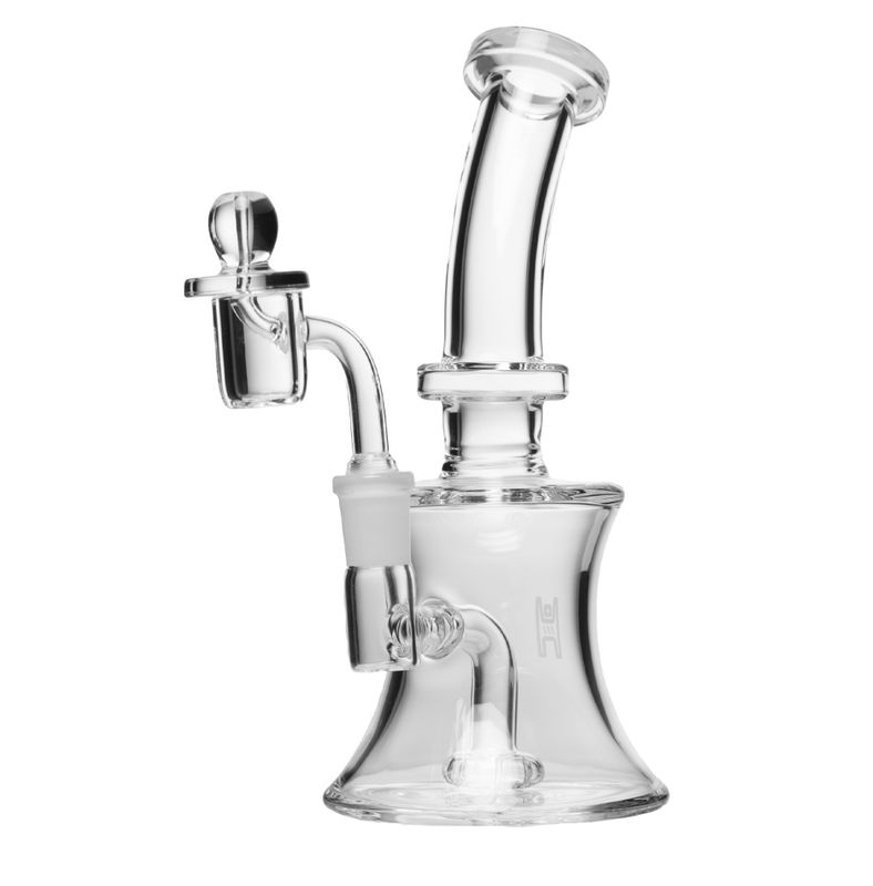 Human Grade 8” Oil Can Dabber Rig