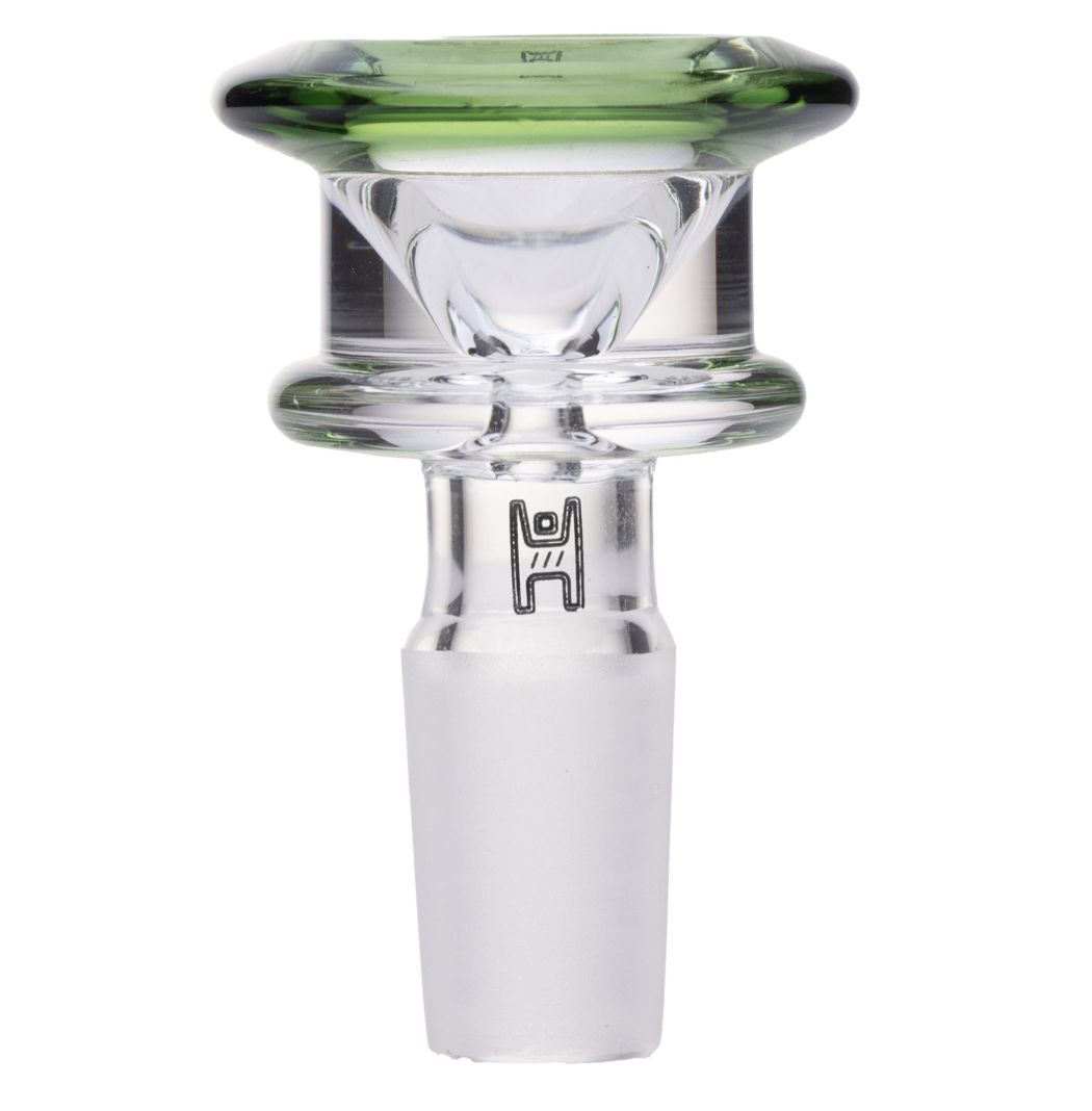 Human Grade Bulb Bowl - 14mm *In-Store Austin, Color: Green