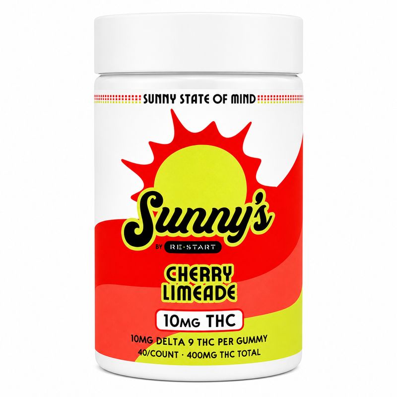 Sunny’s 10MG THC Gummies - Cherry Limeade