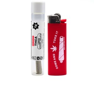 Premium THCA Pre-Roll (H) Lemon Cherry Gelato 1G + FREE LIGHTER Premium THCA Pre-Roll (H) Lemon Cherry Gelato 1G + FREE LIGHTER