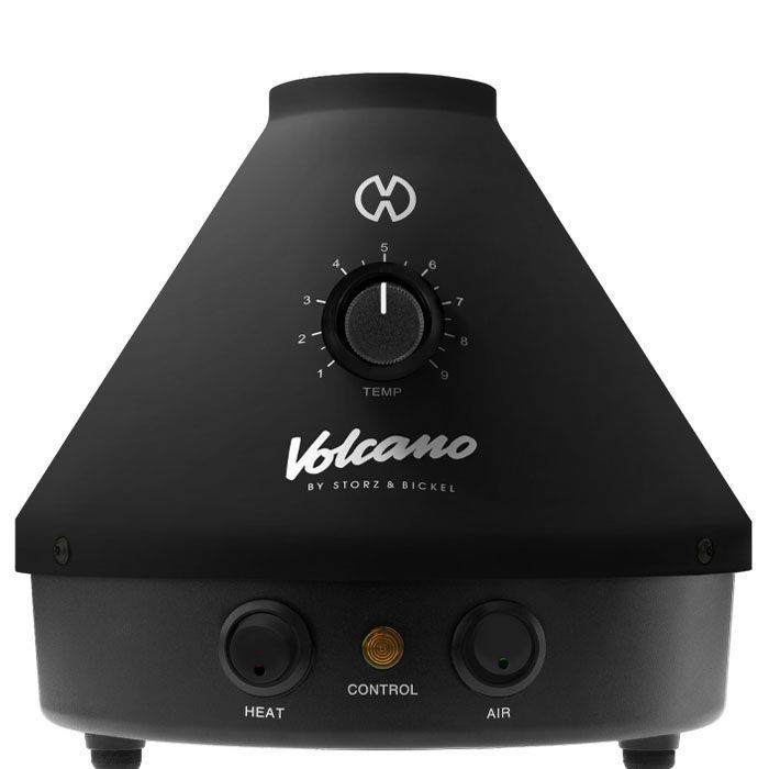 Storz and Bickel VOLCANO Classic - Onyx (MSRP $479), Color: Onyx Black