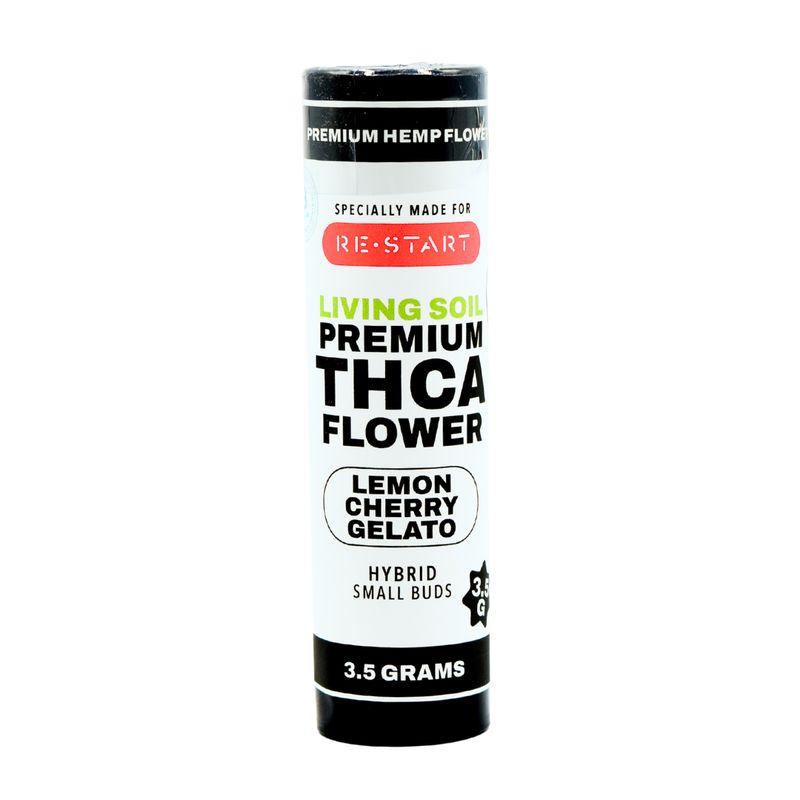 Premium THCA Flower Smalls (H) Lemon Cherry Gelato 3.5G