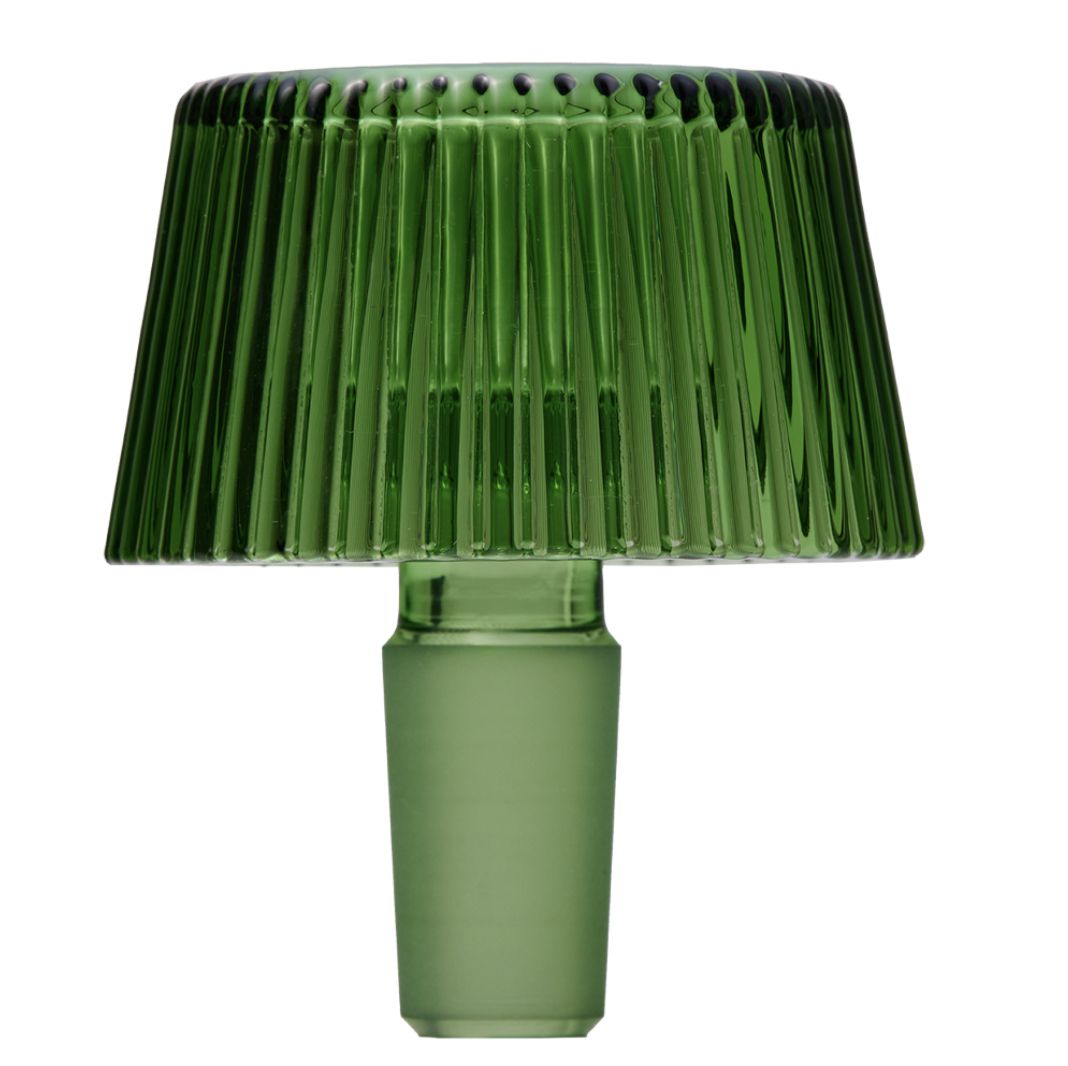 NWTN Deco  Bowl - 14mm, Color: Emerald