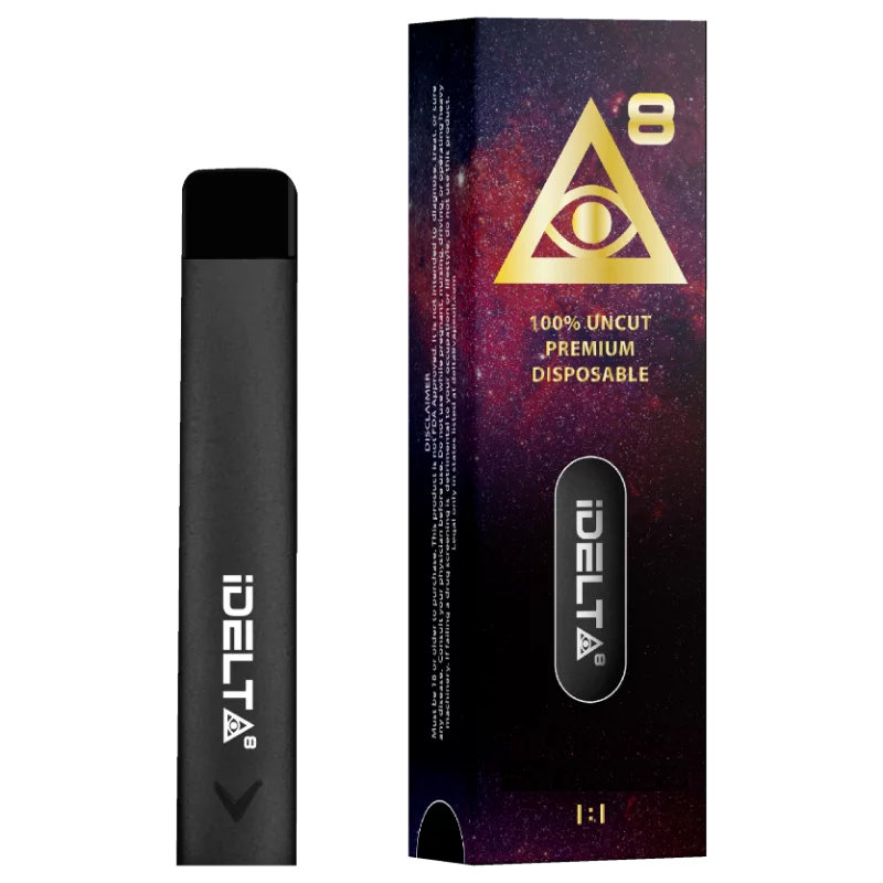 DROP SHIP: iDelta 8 Disposable Pen Gold + CBD 1:1 2mL
