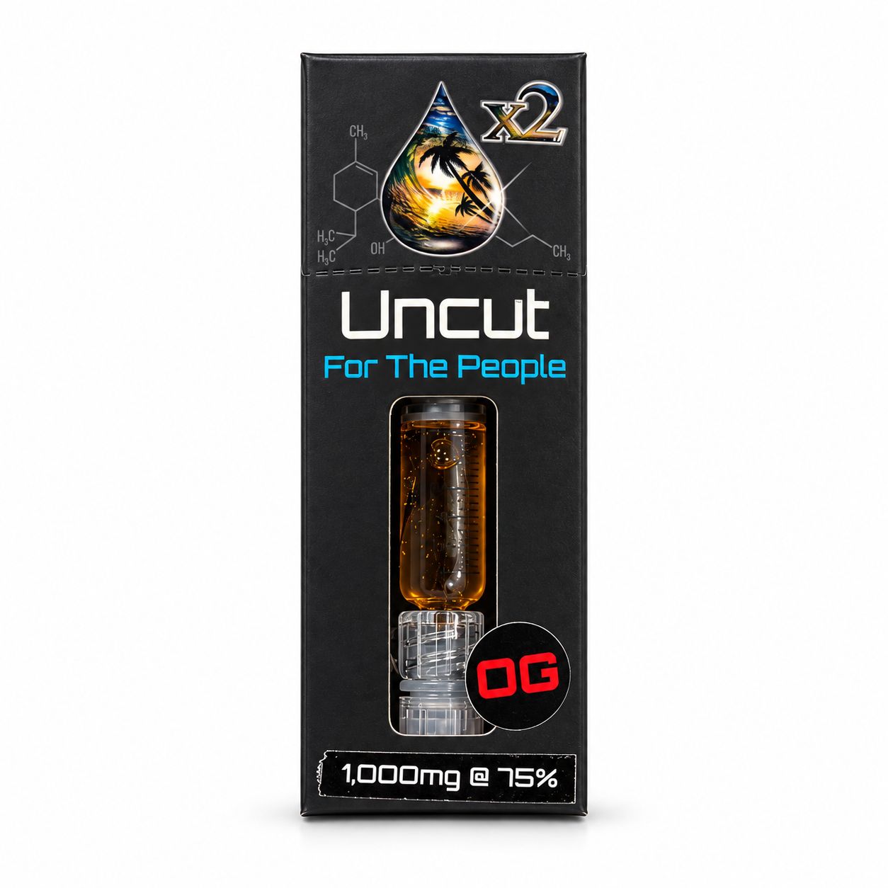 CBD Dab Syringe 1mL 75%