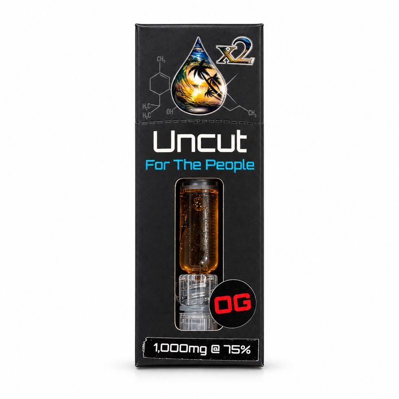 CBD Dab Syringe 1mL 75%