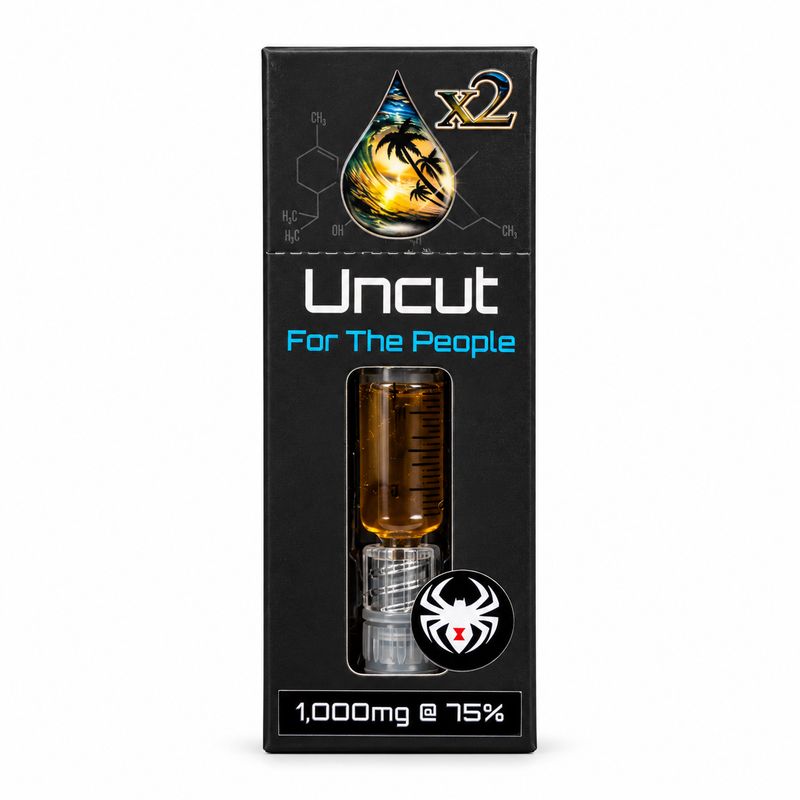 CBD Dab Syringe 1mL 75%