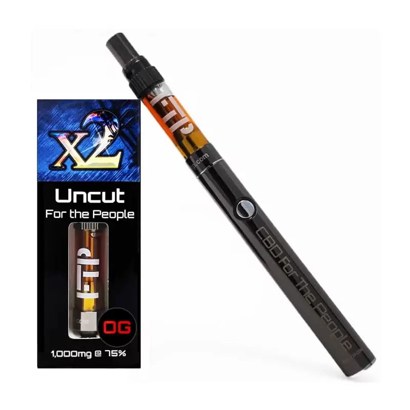 SHIPS FROM CA: CBD Cartridge  1mL