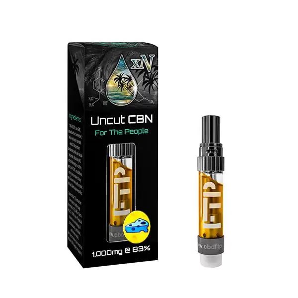 SHIPS FROM CA: CBN CBD Cartridge 1mL