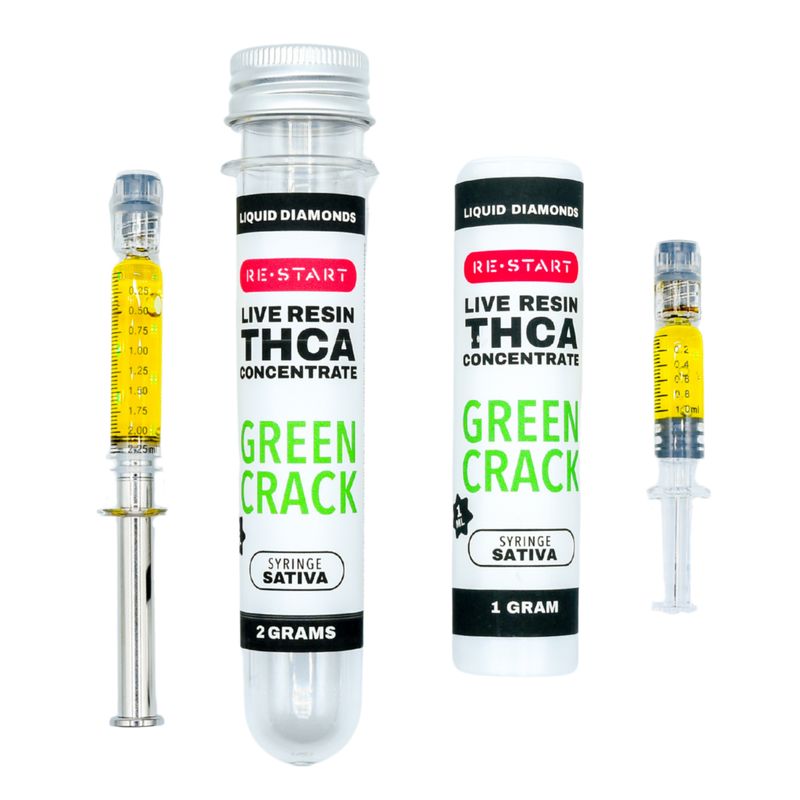 THCA Dab Syringe Green Crack (S) Live Resin