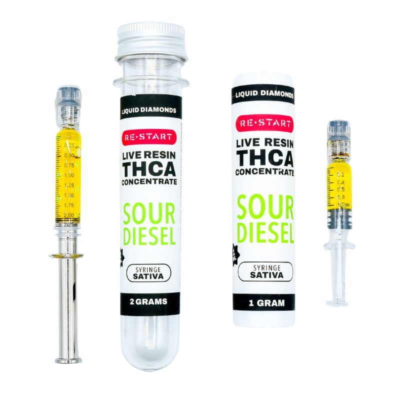 THCA Dab Syringe Sour Diesel (S) Live Resin