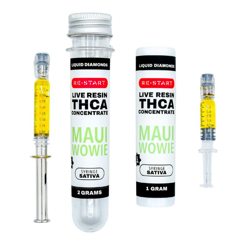 THCA Dab Syringe Maui Wowie (S) Live Resin