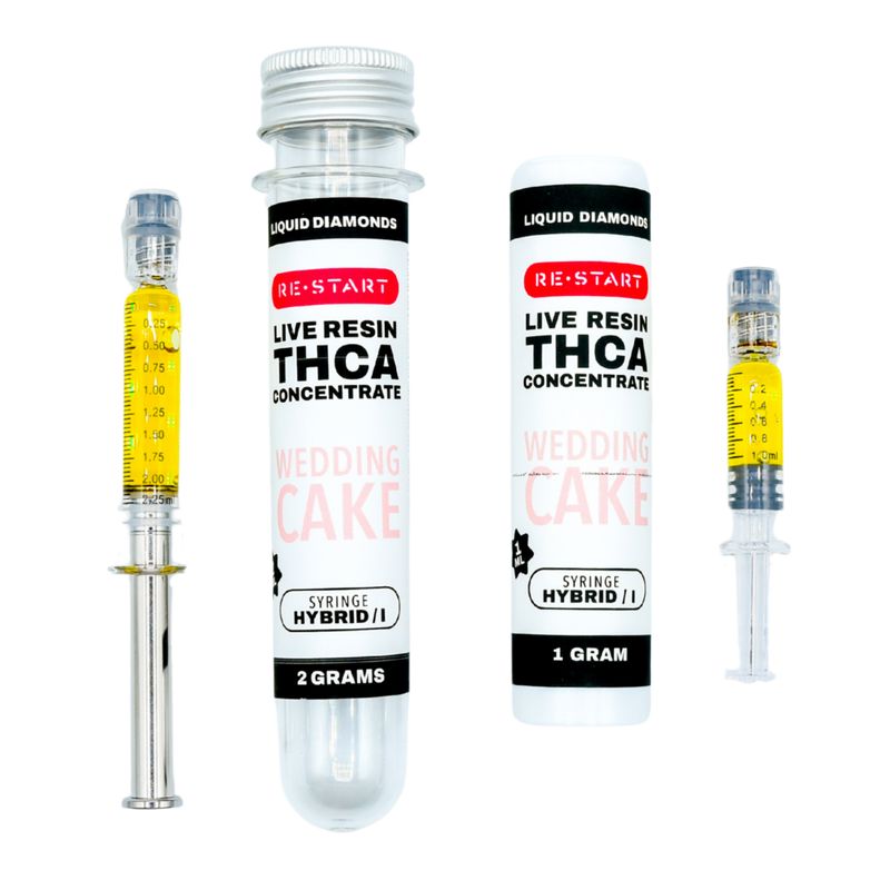 THCA Dab Syringe Wedding Cake (H) Live Resin *Free Accessory with Purchase