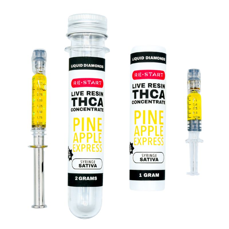 THCA Dab Syringe Pineapple Express (S) Live Resin