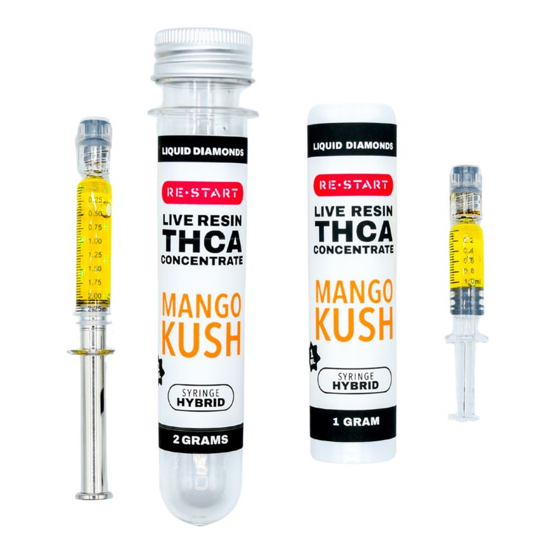 THCA Dab Syringe Mango Kush (H) Live Resin