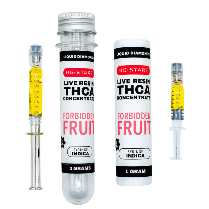 THCA Dab Syringe Forbidden Fruit (I) Live Resin