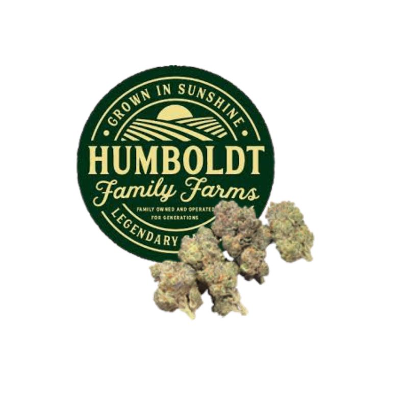 SHIPS from CA: THCA Flower 1G (Case of 28) Humboldt Private Reserve