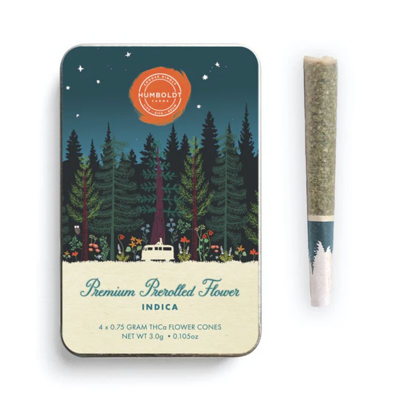 Humboldt THCA Premium Pre-rolls OG Kush (I) .75G 4/pk 24.14% THCA