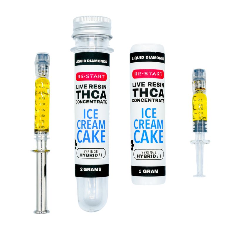 THCA Dab Syringe Ice Cream Cake (I) Live Resin