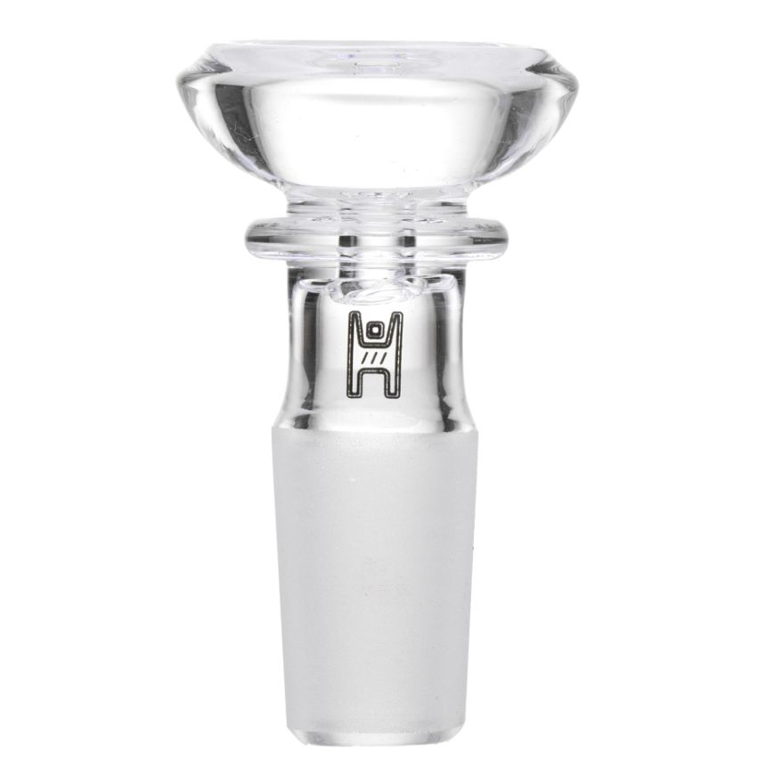 Human Grade Saucer Bowl - 14mm, Color: Clear LC