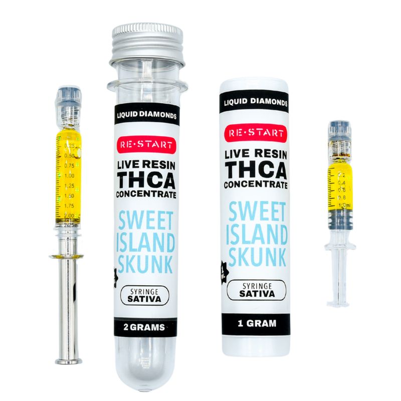 THCA Dab Syringe Sweet Island Skunk (S) Live Resin