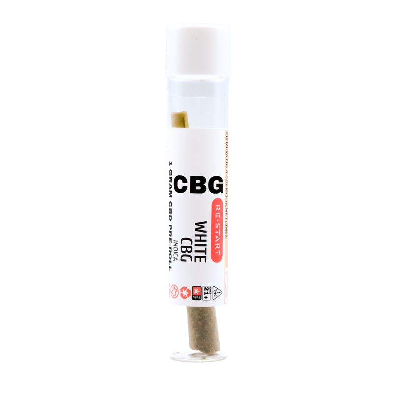 CBG Pre-Roll (H/S) 1G White CBG