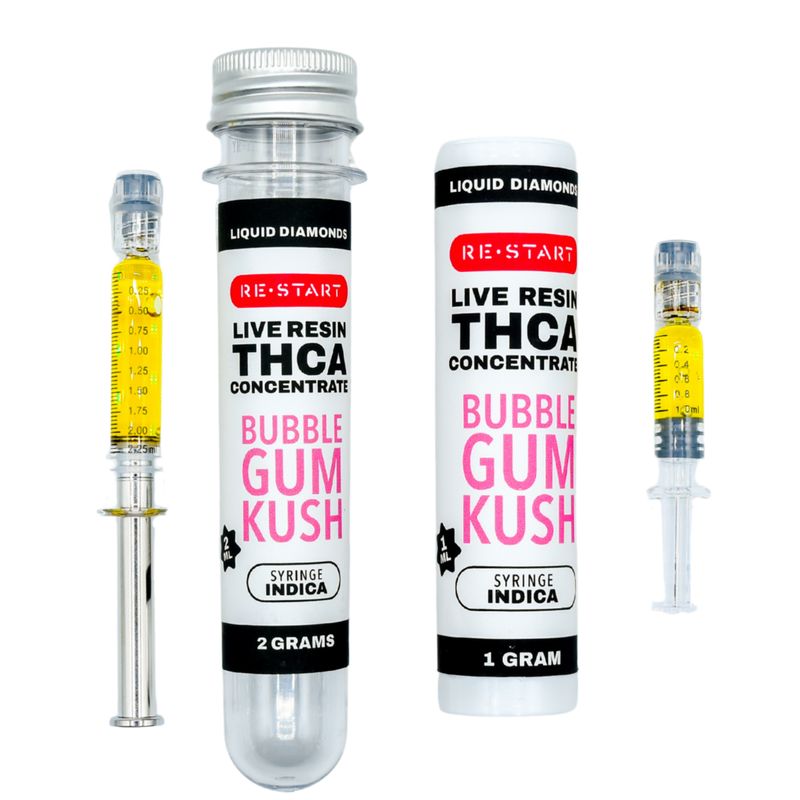 THCA Dab Syringe Bubblegum (I) Live Resin
