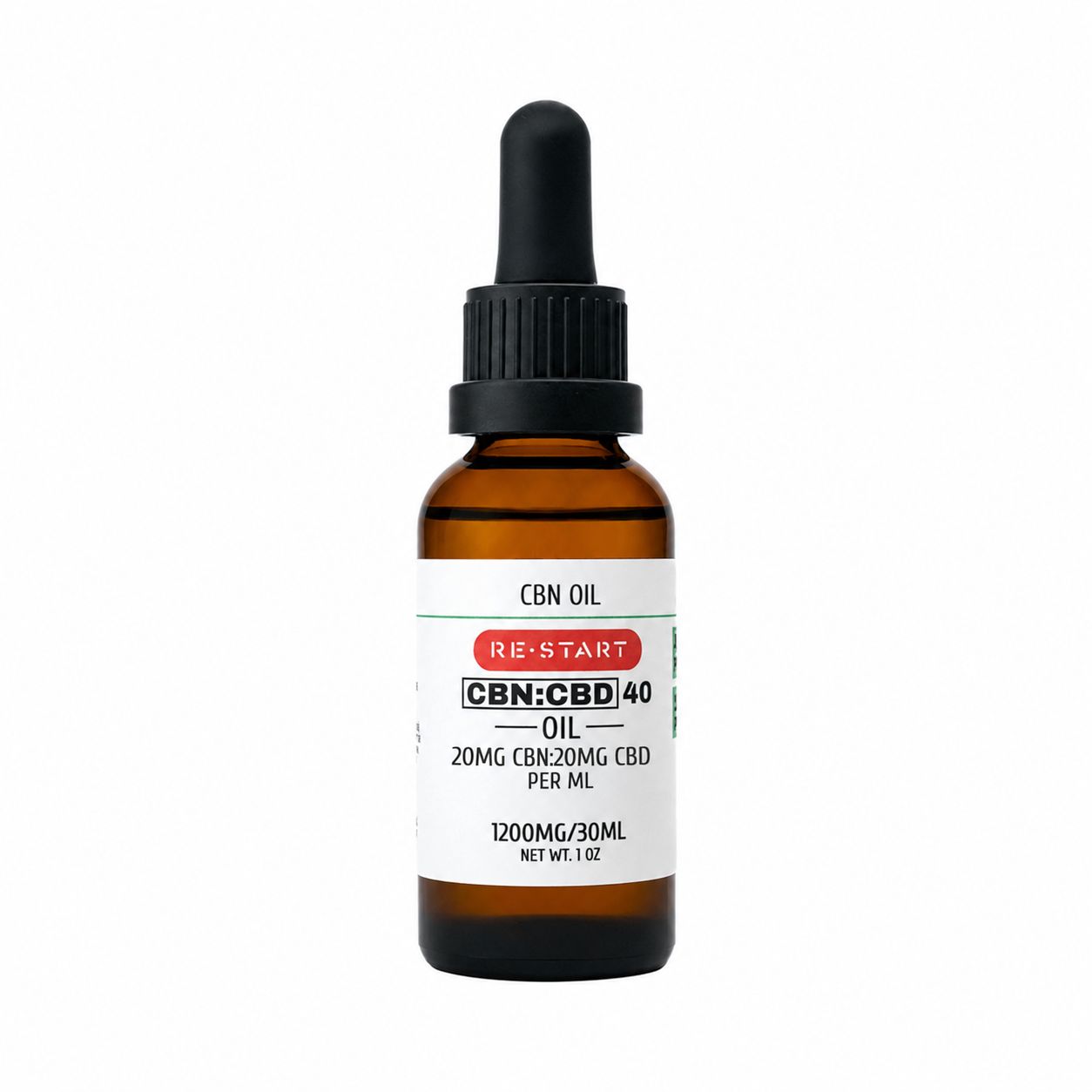 CBN CBD Oil 1200mg 30mL, Size: TOTAL CBD CBN 1200MG (Reg. Price $65)