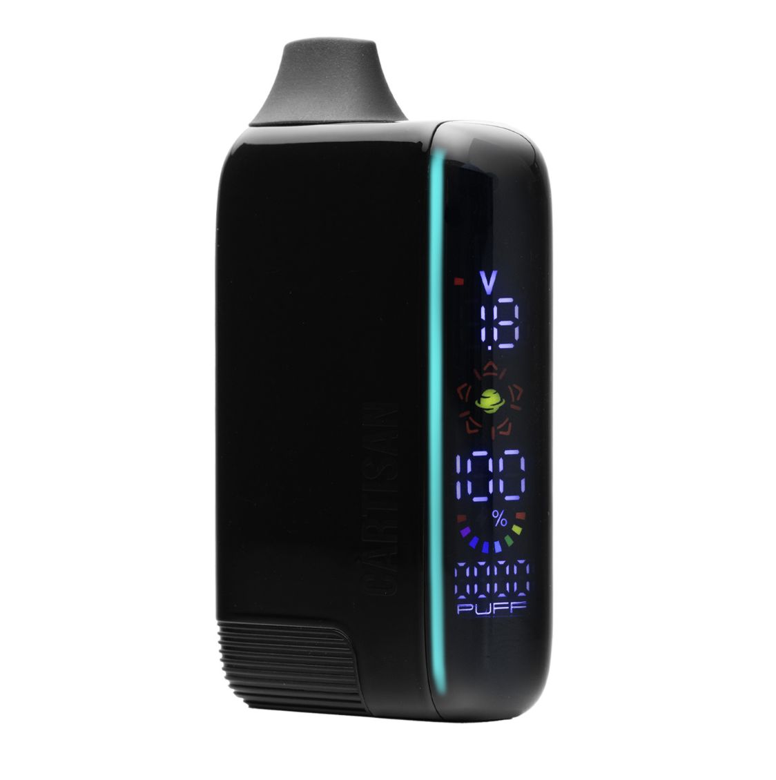 Cartisan Veil Bar Pro Evo Vape &amp; Dab Battery, Color: Obsidian