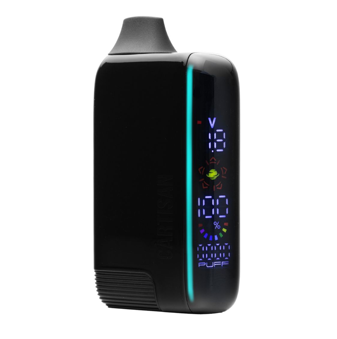 Cartisan Veil Bar Pro Evo Vape &amp; Dab Battery, Color: Obsidian