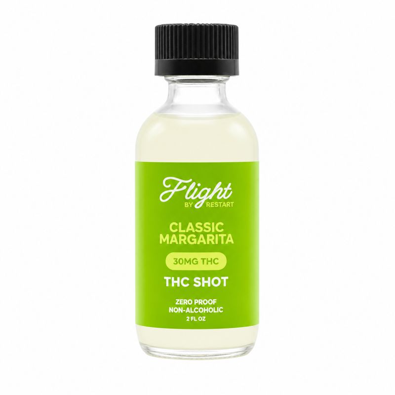 Flight Delta 9 THC Beverage 30MG Classic Margarita