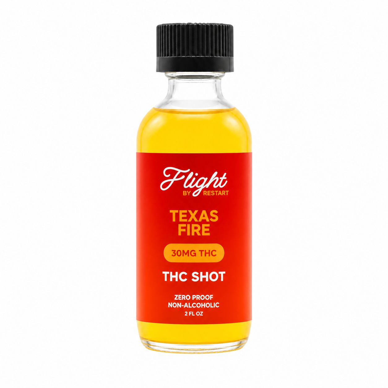 Flight Delta 9 THC Beverage 30MG Texas Fire