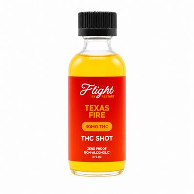 Flight 30MG THC Shooter - Texas Fire (Reg. Price $8.99)