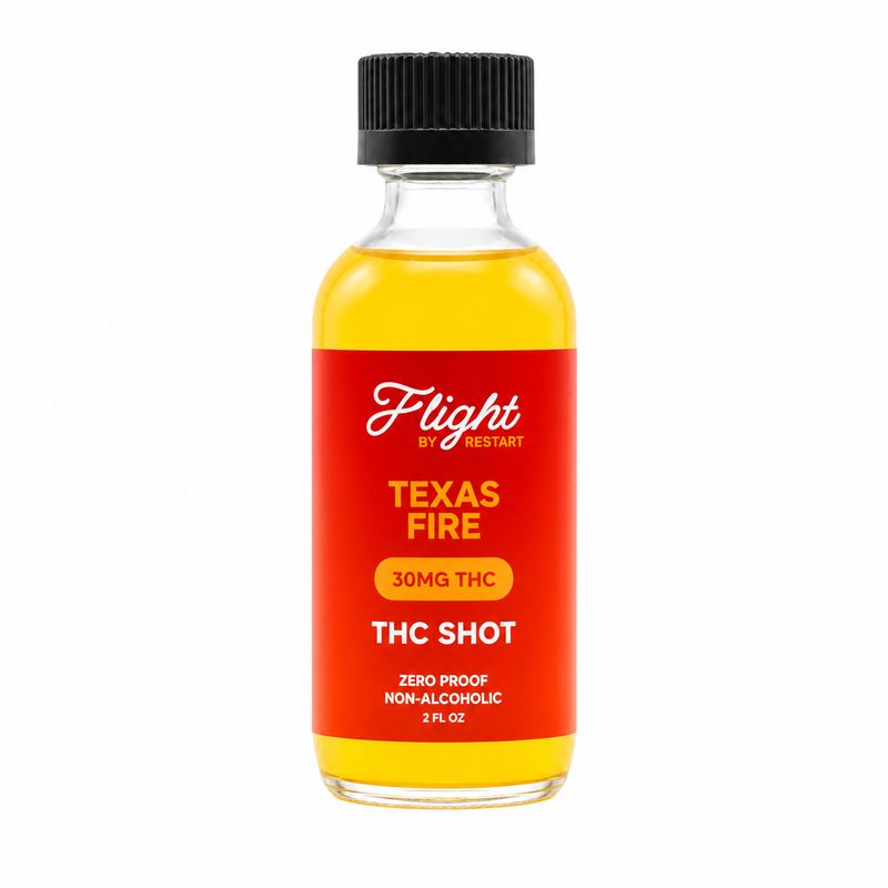 Flight Delta 9 THC Beverage 30MG Texas Fire