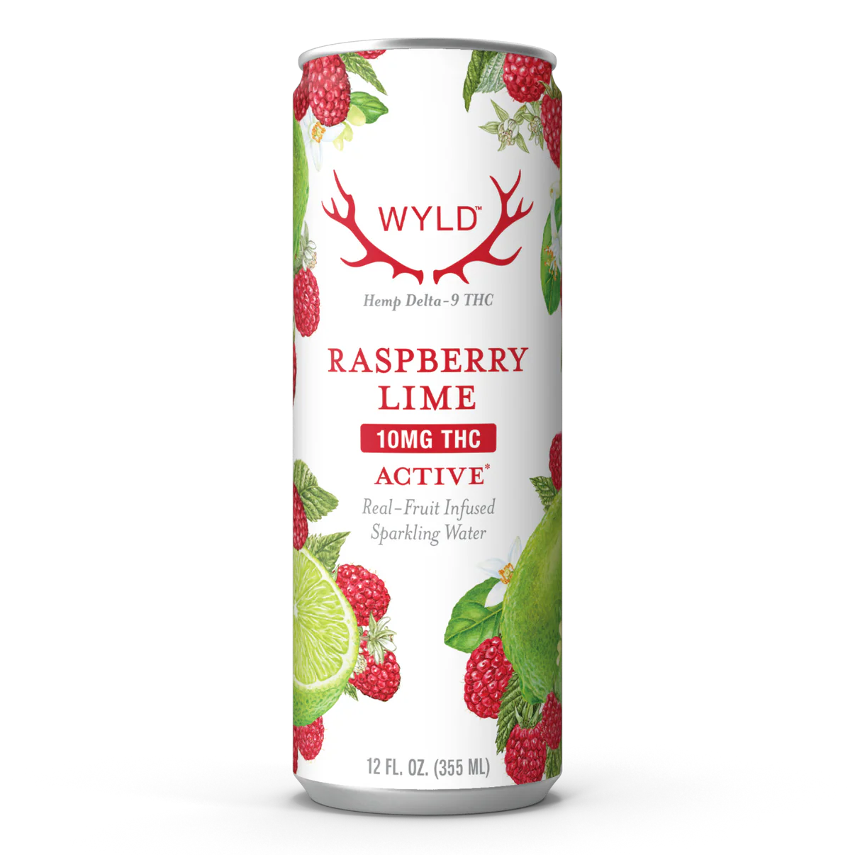 Wyld THC 10MG Sparkling Water (Raspberry Lime) Wyld THC 10MG Sparkling Water (Raspberry Lime)