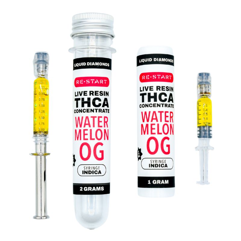 THCA Dab Syringe Watermelon OG (I)  Live Resin + Free Accesspory w/purchase