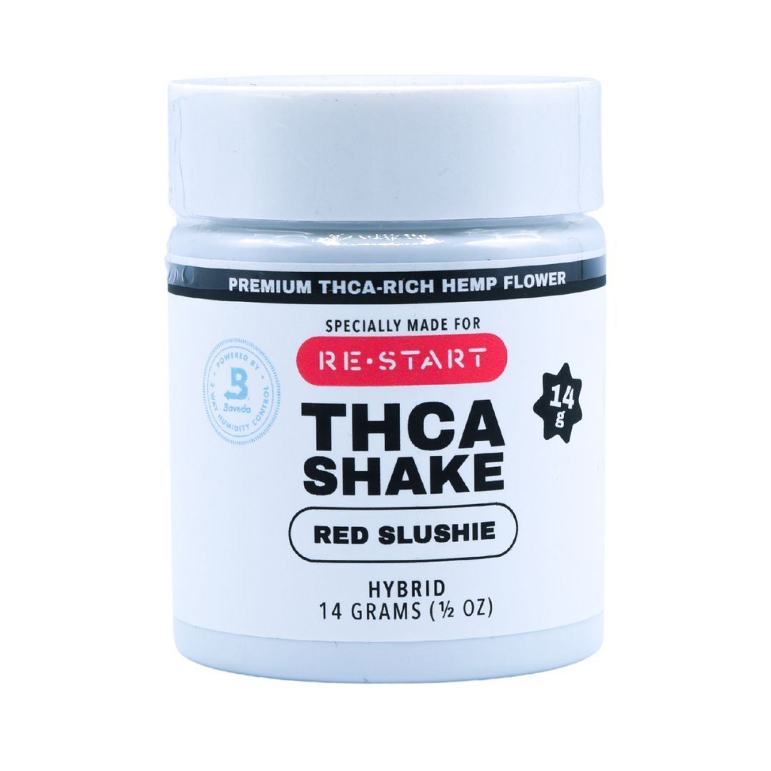 THCA Flower Shake Red Slushie 14g (H) THCA Flower Shake Red Slushie 14g (H)
