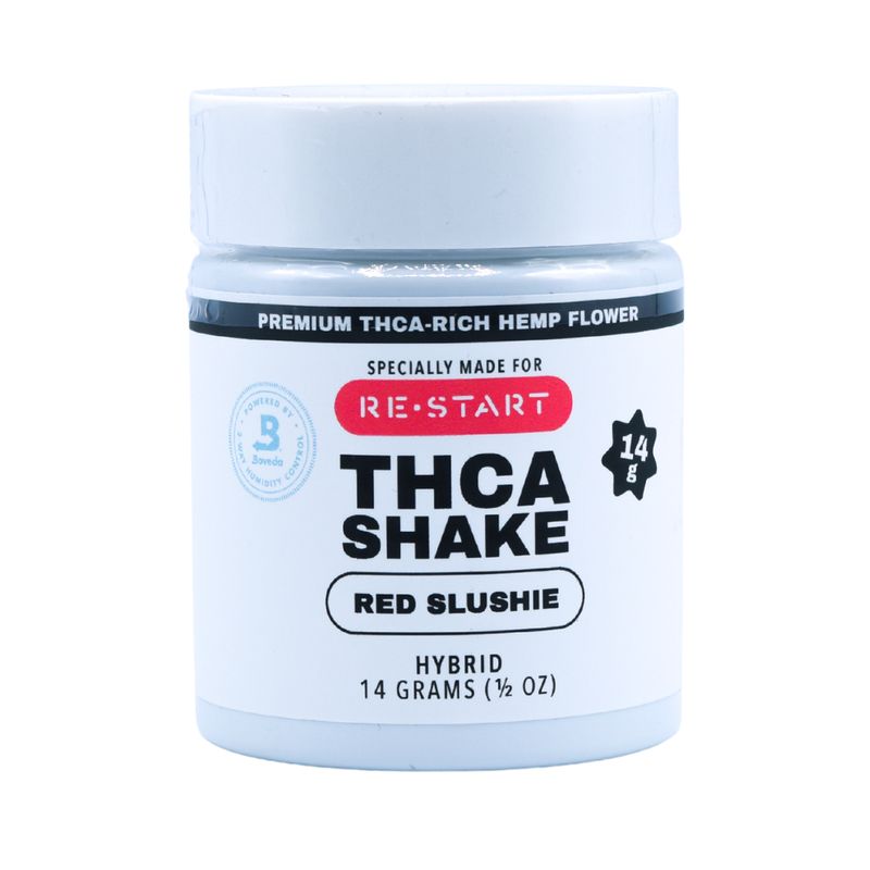 THCA Flower Shake Red Slushie 14g (H)