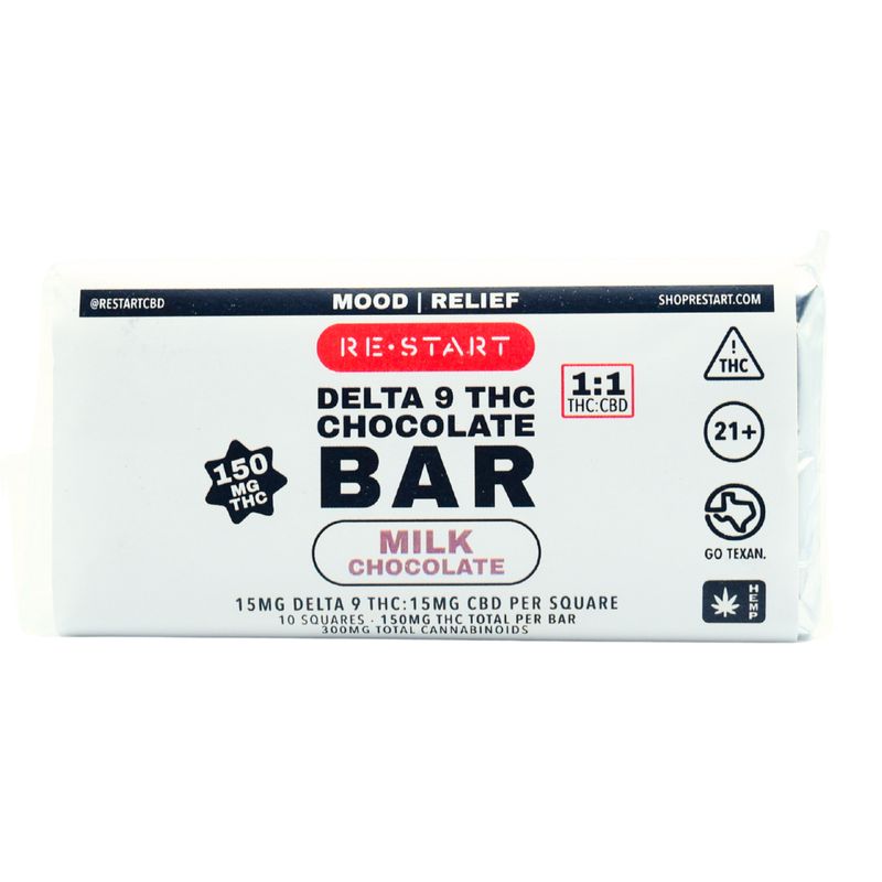 Delta 9 THC 150MG Chocolate Bar
