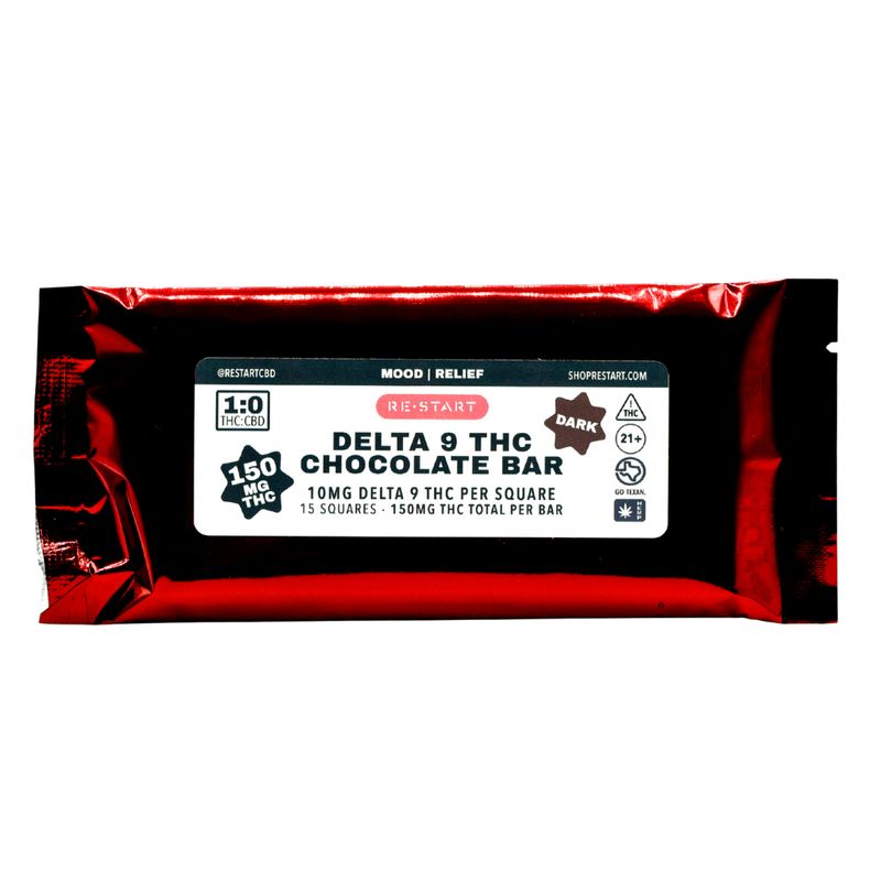 Delta 9 THC 150MG Chocolate Bar