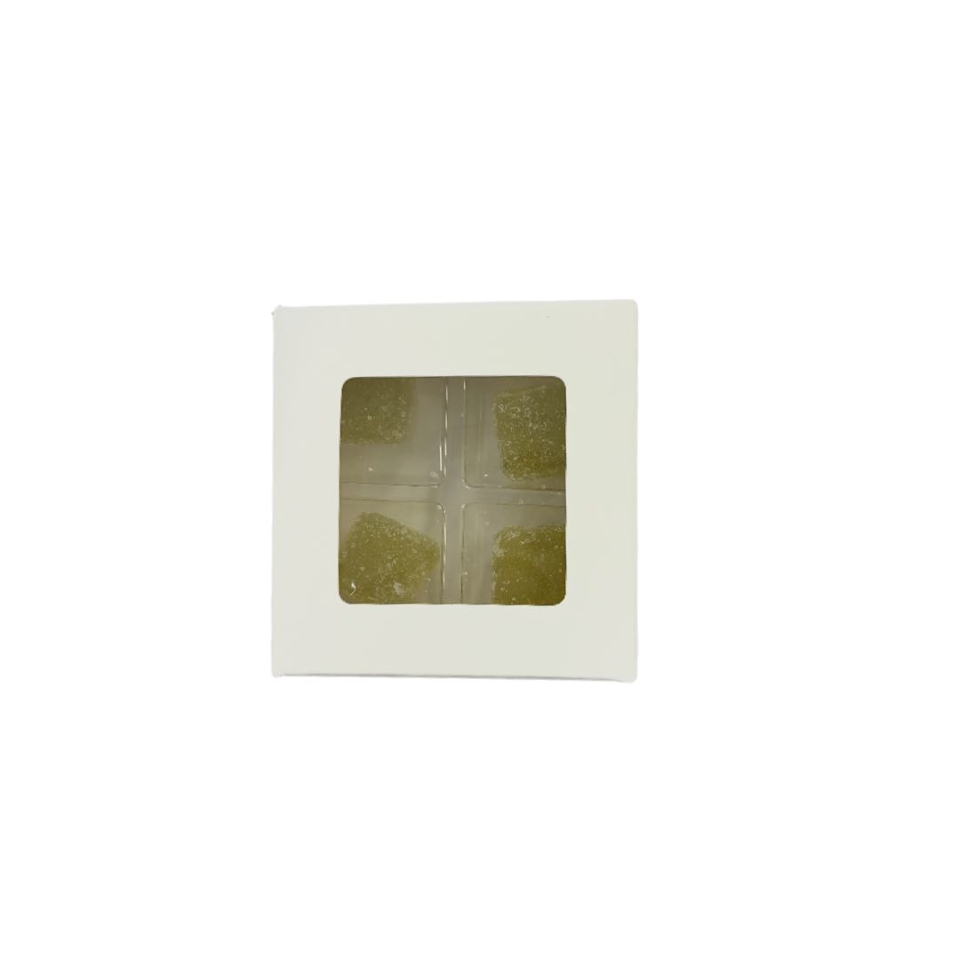 Sugar-Free Delta 9 5MG + CBD 5MG Gummies - Sour Green Apple 4/ct Sugar-Free Delta 9 5MG + CBD 5MG Gummies - Sour Green Apple 4/ct