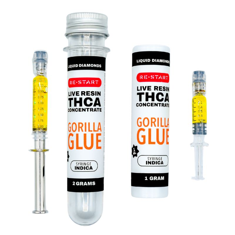 THCA Dab Syringe Gorilla Glue (I) Live Resin
