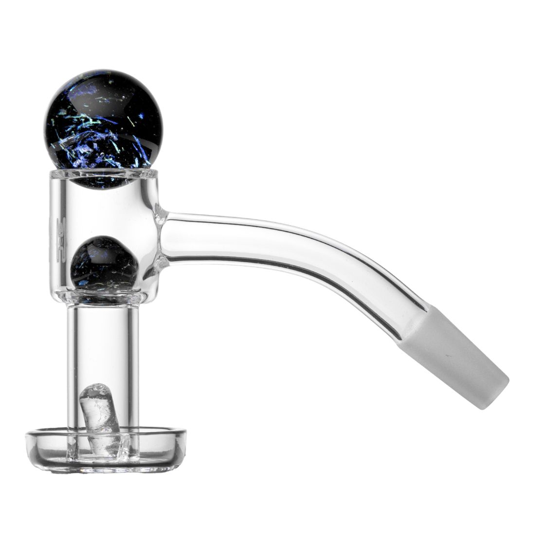 Human Grade Terp Slurper Banger 45Degree, Size: Standard 45 - 10mm *ATX only