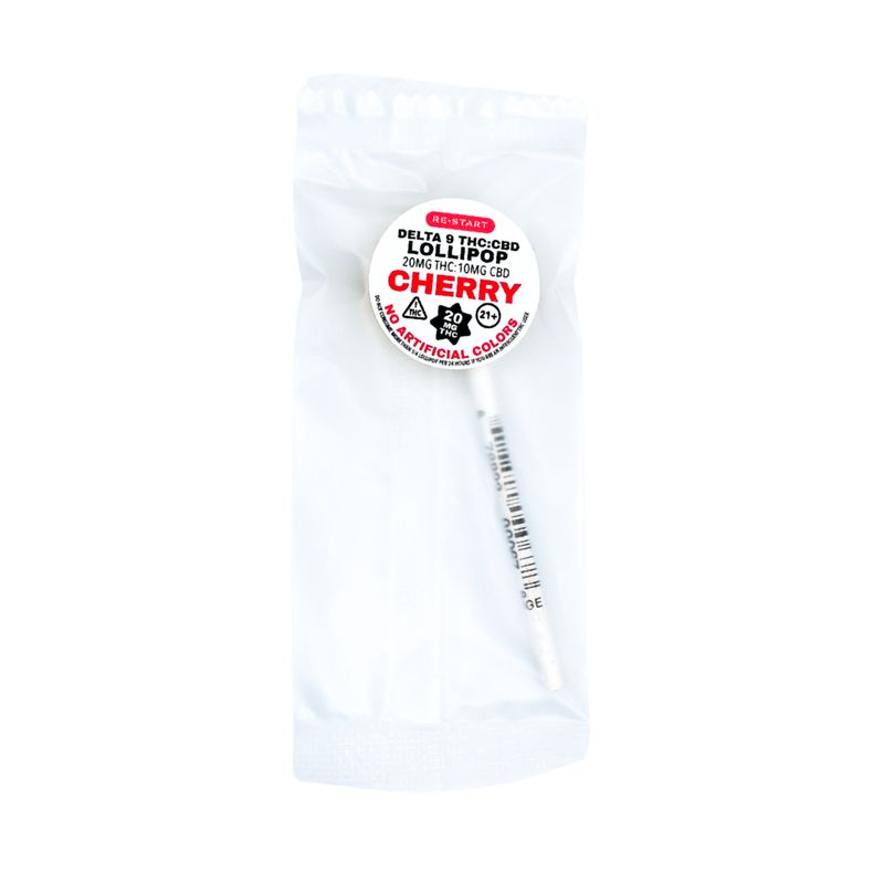SAVE $5 - 30MG THC:CBD Lollipop Variety 4-pk (Reg. Price $20)