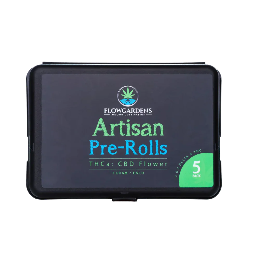 Premium THCA Artisan Pre-Rolls (.5G) 5/pk