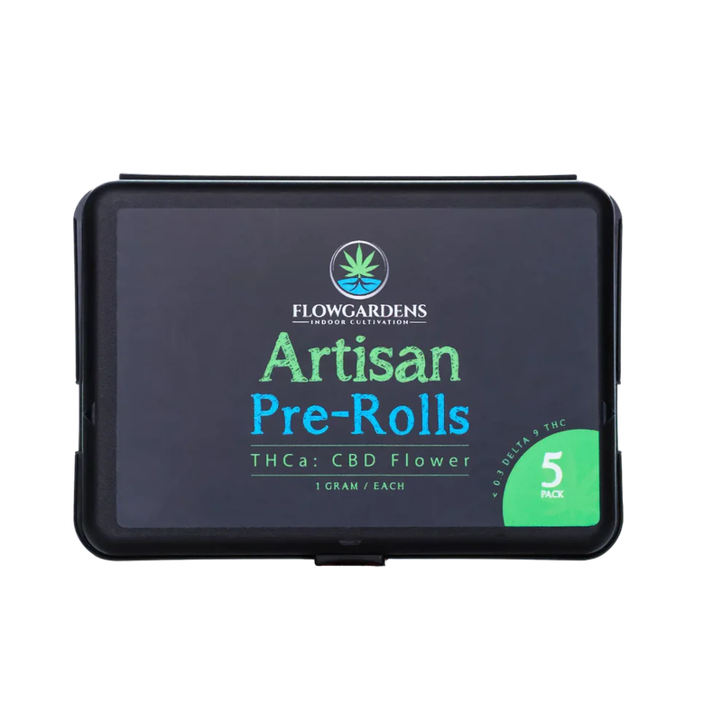 Premium THCA Artisan Pre-Rolls (.5G) 5/pk