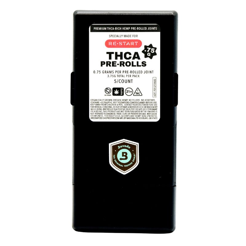 THCA Pre- Roll Red Slushie .75G (H) 5/pk