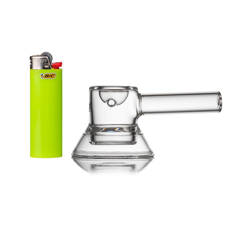MJ Arsenal Grotto Bubbler - Clear