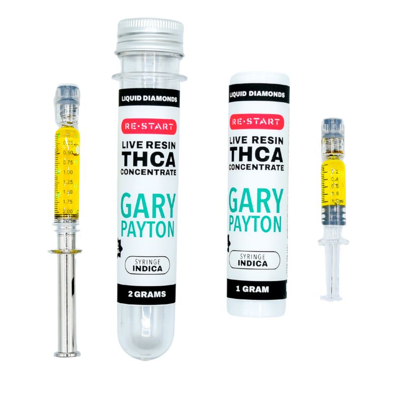 THCA Dab Syringe Gary Payton (H) Live Resin